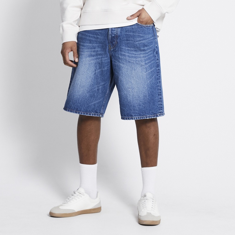 Baggy denim shorts "Nate"